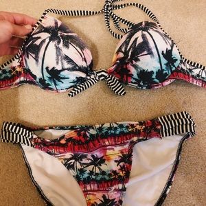 Tropical bikini